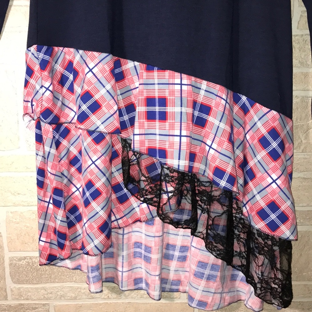 ✅Asymmetrical Dress/Long Shirt - Picture 3 of 5